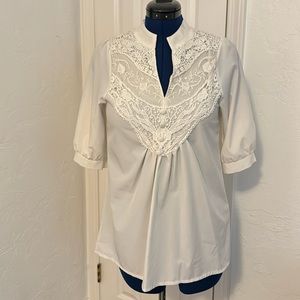 Vintage lace blouse
